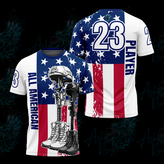 Short Sleeve Jersey - All American