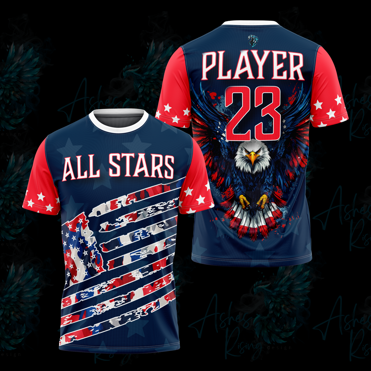 Short Sleeve Jersey - All Stars