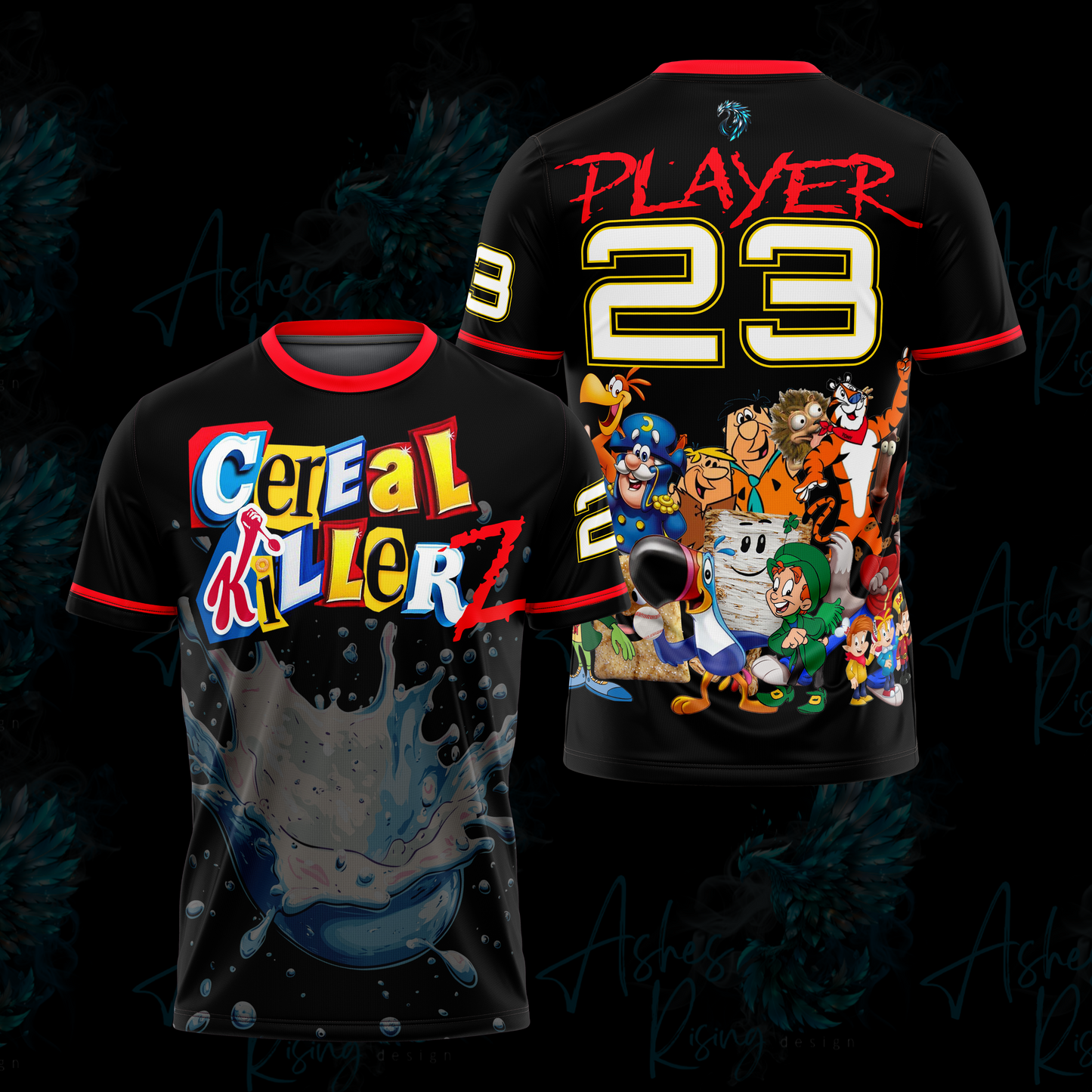 Short Sleeve Jersey - Cereal Killerz