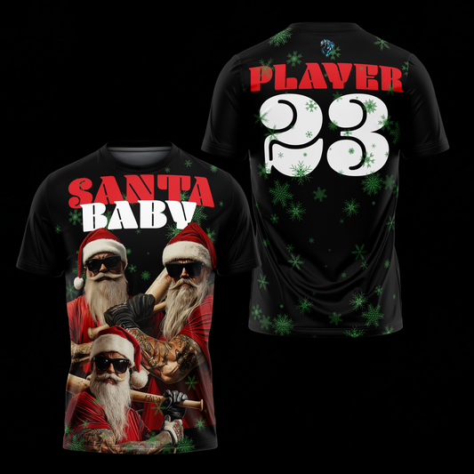 Short Sleeve Jersey - Santa Baby